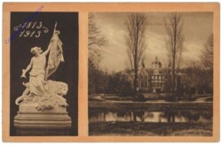 ak158191 Den Haag, Multiansicht