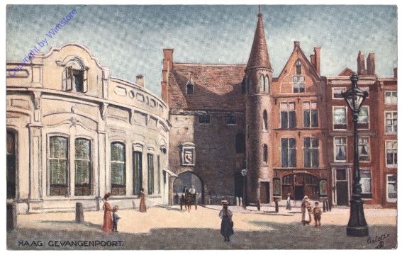 Den Haag, Gevangenpoort