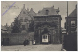 ak158193 Den Haag, Binnenhof