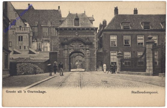 Den Haag, Stadhouderspoort