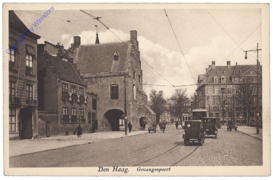 Den Haag, Gevangenpoort