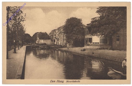 Den Haag, Mauritskade