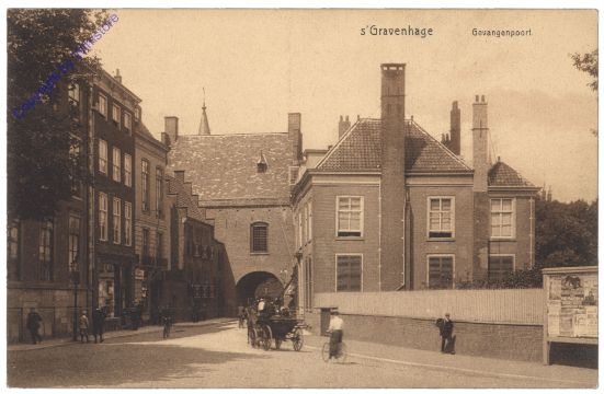 Den Haag, Gevangenpoort