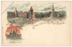 ak158206 Den Haag, Souvenir de la Haye
