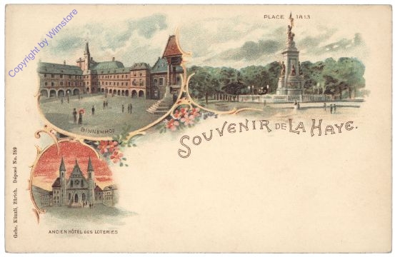 Den Haag, Souvenir de la Haye