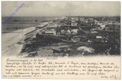 ak158210 Den Haag, Scheveningen, Panorama