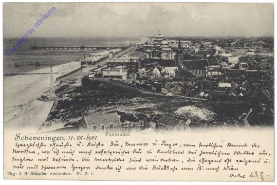 Den Haag, Scheveningen, Panorama