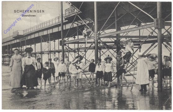 Den Haag, Scheveningen, Strandleven