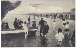 ak158215 Den Haag, Scheveningen, Pleizierboot