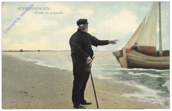 Den Haag, Scheveningen, Strand - en zeegezicht