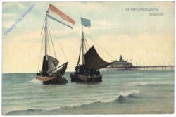 ak158218 Den Haag, Scheveningen, Zeegezicht