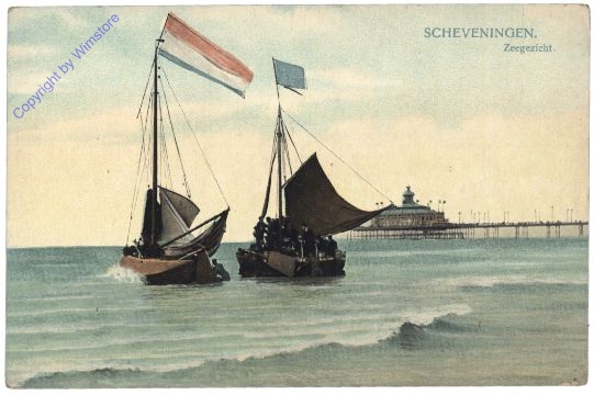 Den Haag, Scheveningen, Zeegezicht