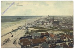 ak158222 Den Haag, Scheveningen, Panorama
