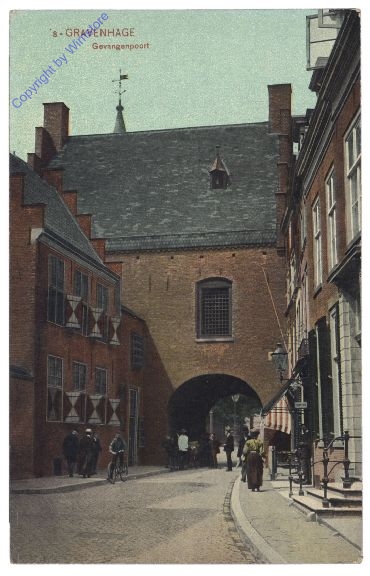 Den Haag, Gevangenpoort