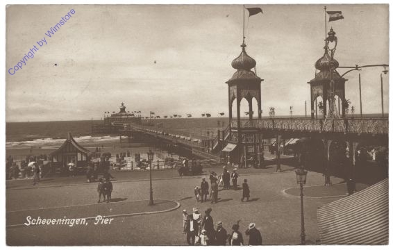 Den Haag, Scheveningen, Pier