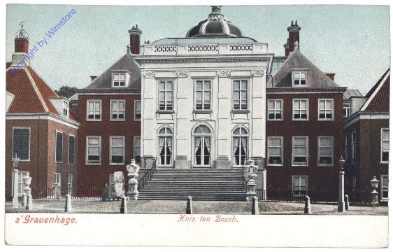 Den Haag, Huis ten Bosch