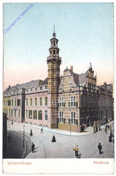 Den Haag, Stadthuis