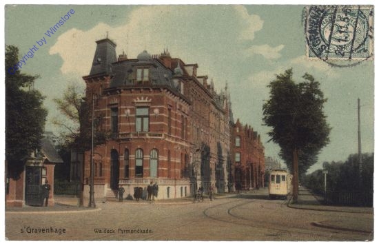 Den Haag, Waldeck Pyrmondkade
