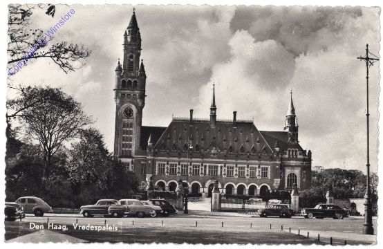Den Haag, Vredespaleis