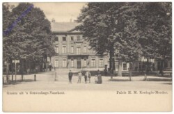 ak158253 Den Haag, Paleis H.M. Koningin-Moeder
