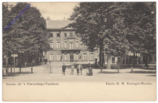 Den Haag, Paleis H.M. Koningin-Moeder