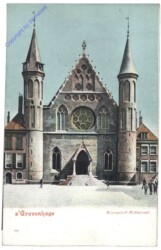 ak158256 Den Haag, Binnenhof-Ridderzaal