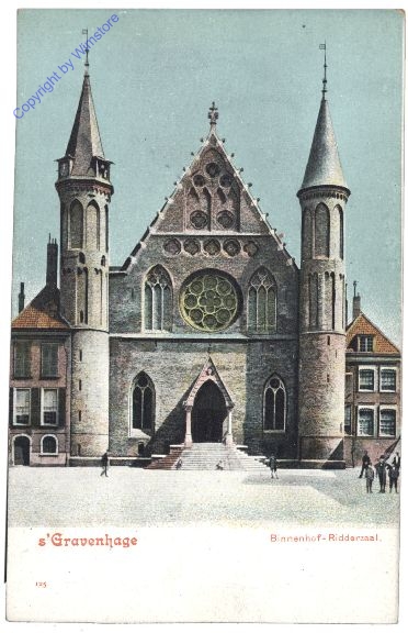 Den Haag, Binnenhof-Ridderzaal