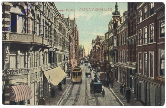 Den Haag, Lange Pooten