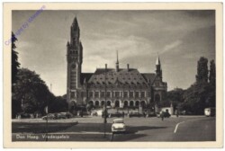 ak158259 Den Haag, Vredespaleis