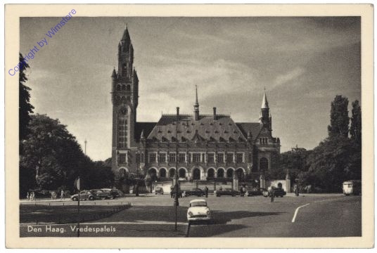 Den Haag, Vredespaleis