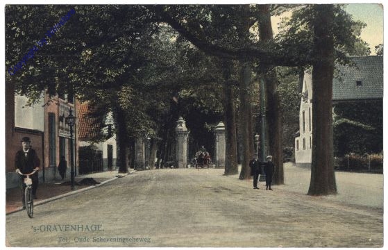 Den Haag, Tol. Oude Scheveningscheweg