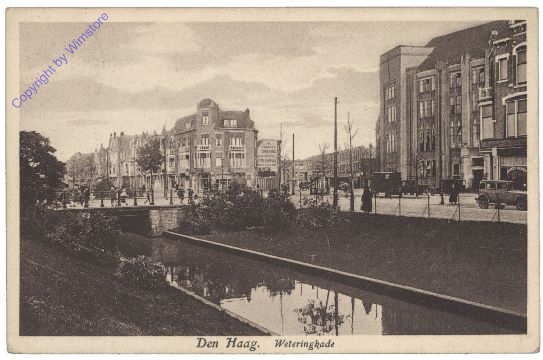 Den Haag, Weteringkade