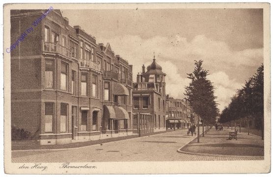 Den Haag, Thomasonlaan