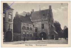 ak158273 Den Haag, Gevangenpoort