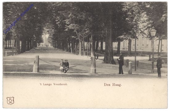 Den Haag, 't Lange Voorhout