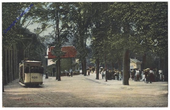 Den Haag, Scheveningsche weg