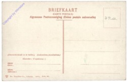 ak158276a Den Haag, Scheveningsche weg