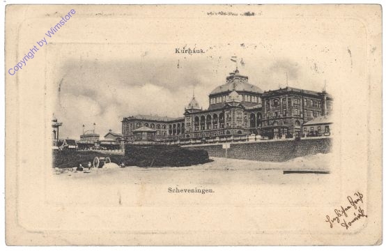 Den Haag, Scheveningen, Kurhaus
