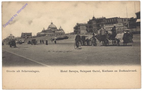 Den Haag, Scheveningen, Hotel Savoye