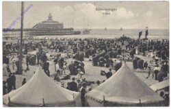 ak158281 Den Haag, Scheveningen, Strand