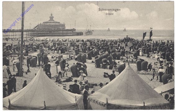 Den Haag, Scheveningen, Strand