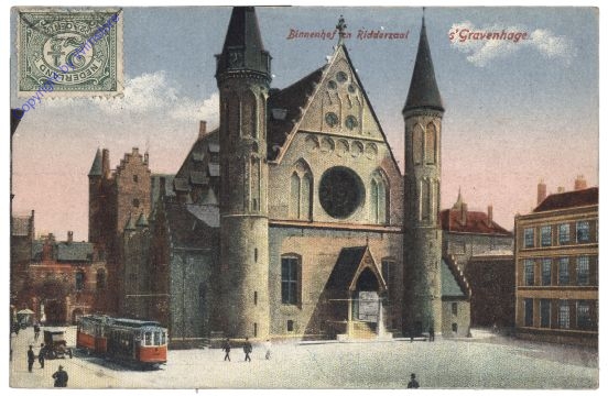 Den Haag, Binnenhof-Ridderzaal