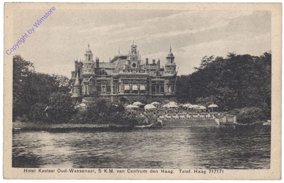Den Haag, Hotel Kasteel Oud-Wassenaer