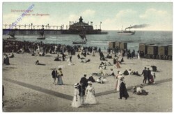 ak158285 Den Haag, Scheveningen, Strand- en Zeegezicht