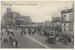 Den Haag, Scheveningen, Palacestraat en Gev. Deynootplein