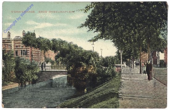 Den Haag, Brug Sweelinkplein