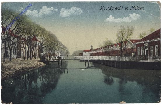 Den Helder, Hoofdgracht te Helder