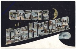 ak158295 Den Helder, Groete uit