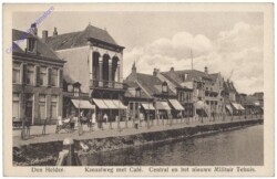 Den Helder, Kanaalweg met Cafe