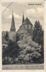 ak158305 Deventer, Bergkerk